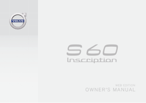 2016 Volvo S60 Owners Manual